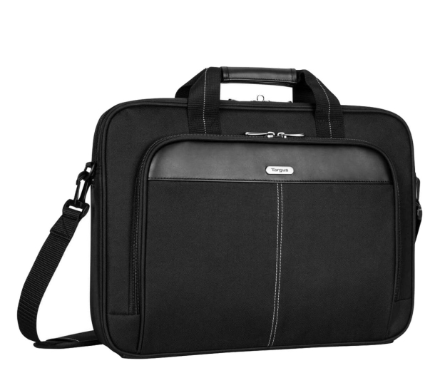 TARGUS Torba na laptopa 15.6'' Classic Slim Briefcase - czarna TCT027GL - 1221280 - zdjęcie 2